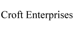 CROFT ENTERPRISES trademark