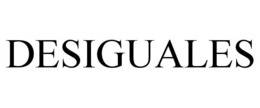 DESIGUALES trademark
