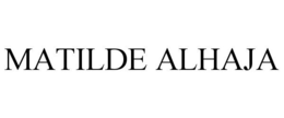 MATILDE ALHAJA trademark