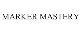 MARKER MASTERY trademark