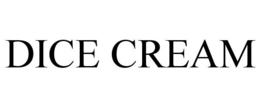 DICE CREAM trademark