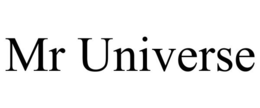MR UNIVERSE trademark