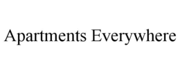 APARTMENTS EVERYWHERE trademark