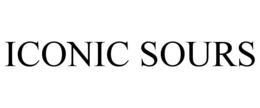 ICONIC SOURS trademark
