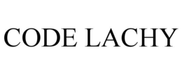 CODE LACHY trademark