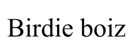 BIRDIE BOIZ trademark