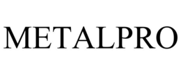 METALPRO trademark