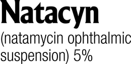 NATACYN (NATAMYCIN OPHTHALMIC SUSPENSION) 5% trademark