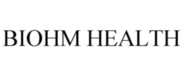 BIOHM HEALTH trademark