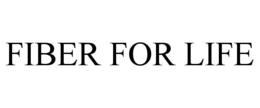FIBER FOR LIFE trademark