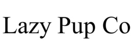 LAZY PUP CO trademark