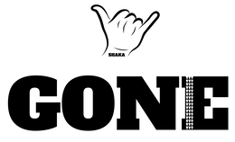 SHAKA GONE trademark