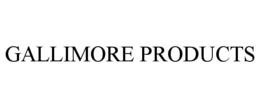 GALLIMORE PRODUCTS trademark