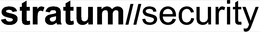 STRATUM//SECURITY trademark