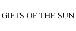 GIFTS OF THE SUN trademark
