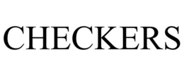 CHECKERS trademark