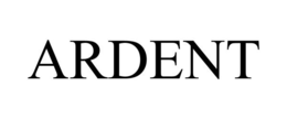ARDENT trademark