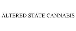 ALTERED STATE CANNABIS trademark