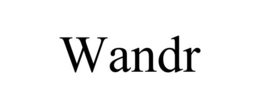 WANDR trademark