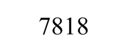 7818 trademark