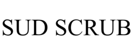 SUD SCRUB trademark