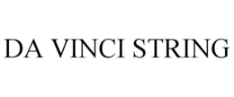 DA VINCI STRING trademark
