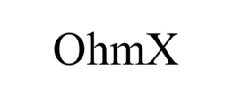 OHMX trademark