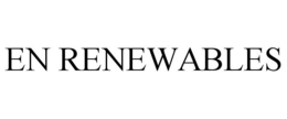 EN RENEWABLES trademark