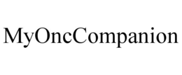 MYONCCOMPANION trademark