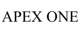 APEX ONE trademark