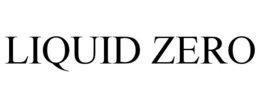 LIQUID ZERO trademark