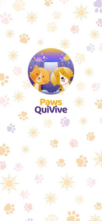 PAWS QUIVIVE trademark