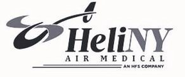 HELINY AIR MEDICAL AN HFS COMPANY trademark