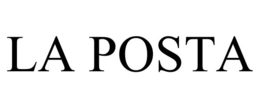 LA POSTA trademark