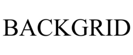 BACKGRID trademark