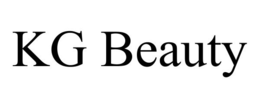 KG BEAUTY trademark