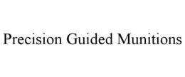 PRECISION GUIDED MUNITIONS trademark