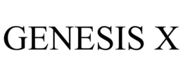 GENESIS X trademark