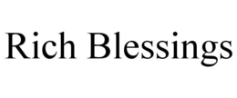 RICH BLESSINGS trademark