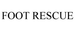 FOOT RESCUE trademark