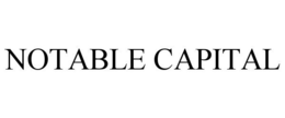 NOTABLE CAPITAL trademark