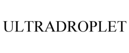 ULTRADROPLET trademark