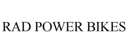 RAD POWER BIKES trademark