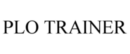 PLO TRAINER trademark