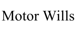 MOTOR WILLS trademark