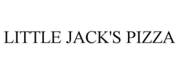 LITTLE JACK'S PIZZA trademark