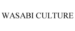 WASABI CULTURE trademark