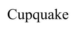 CUPQUAKE trademark