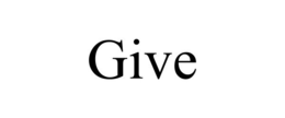 GIVE trademark