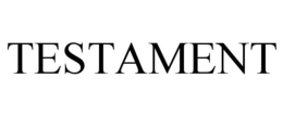 TESTAMENT trademark